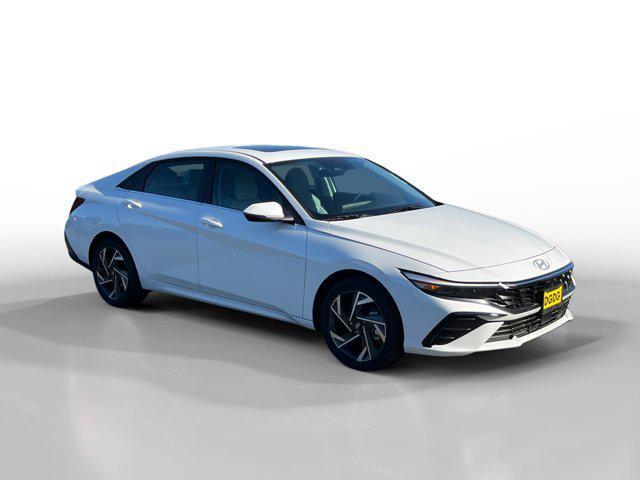 new 2025 Hyundai Elantra car, priced at $31,155