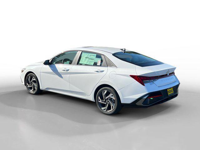 new 2025 Hyundai Elantra car, priced at $31,155