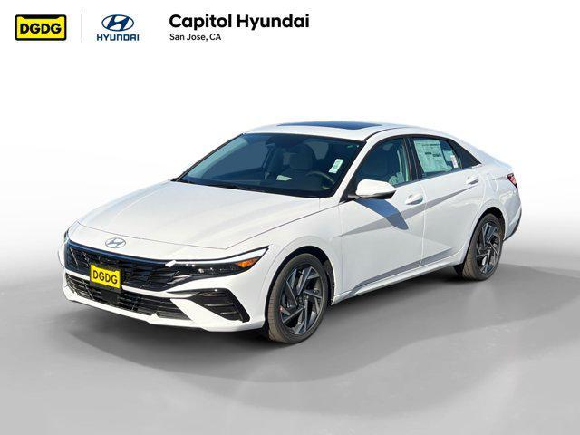 new 2025 Hyundai Elantra car, priced at $31,155