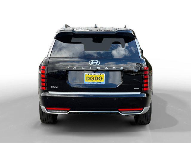 new 2026 Hyundai Palisade Hybrid car, priced at $60,550