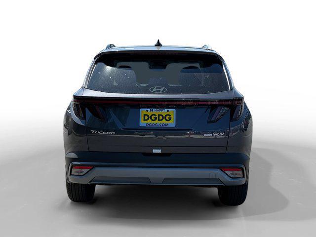 new 2025 Hyundai TUCSON Hybrid car, priced at $38,560
