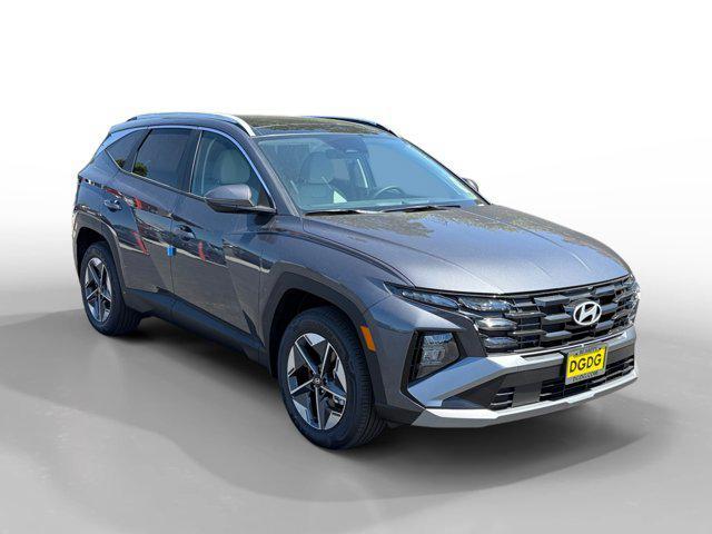 new 2025 Hyundai TUCSON Hybrid car, priced at $38,560