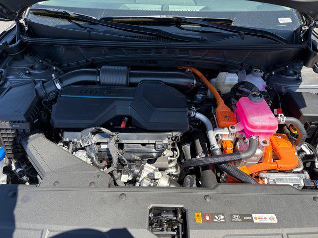 new 2025 Hyundai TUCSON Hybrid car, priced at $38,560