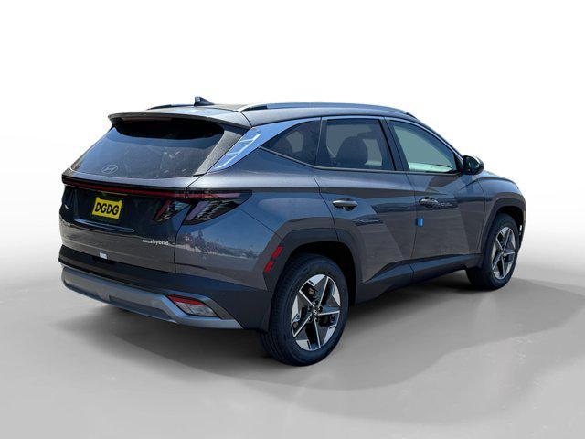 new 2025 Hyundai TUCSON Hybrid car, priced at $38,560