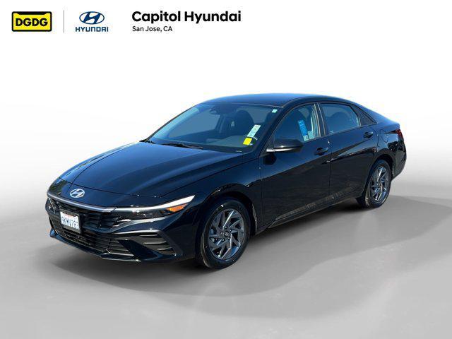 used 2024 Hyundai Elantra car, priced at $20,688