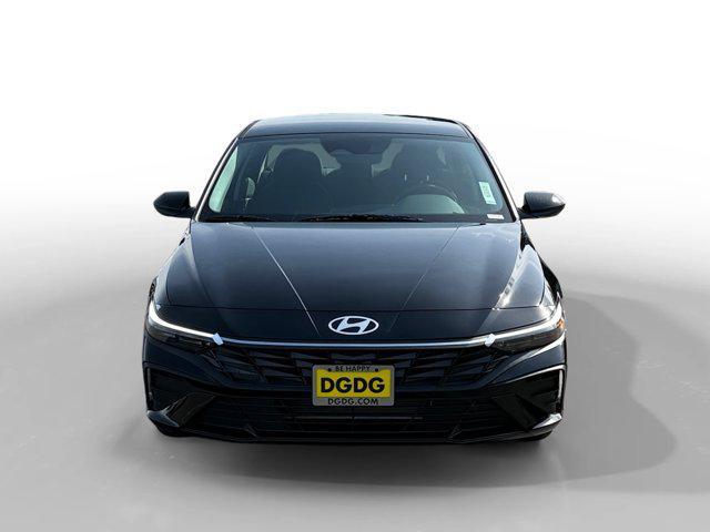 new 2025 Hyundai Elantra car, priced at $24,065