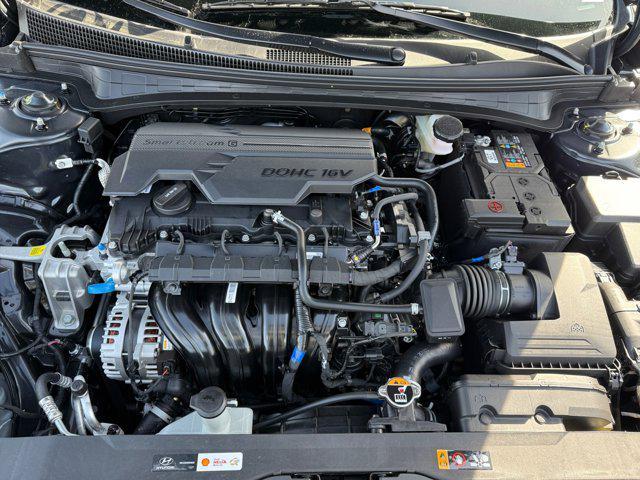 new 2025 Hyundai Elantra car, priced at $24,065