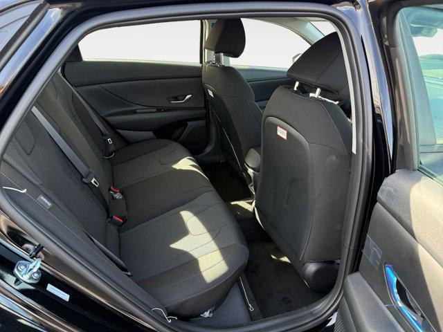 new 2025 Hyundai Elantra car, priced at $24,065