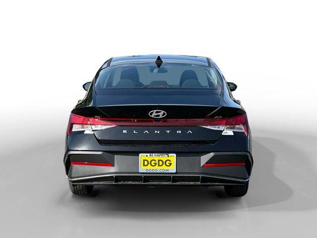 new 2025 Hyundai Elantra car, priced at $24,065