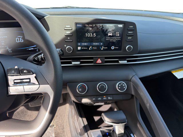 new 2025 Hyundai Elantra car, priced at $24,065