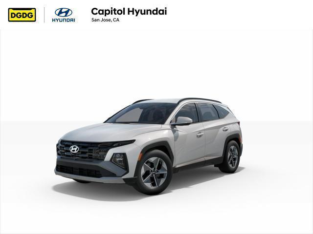 new 2025 Hyundai Tucson car, priced at $35,024