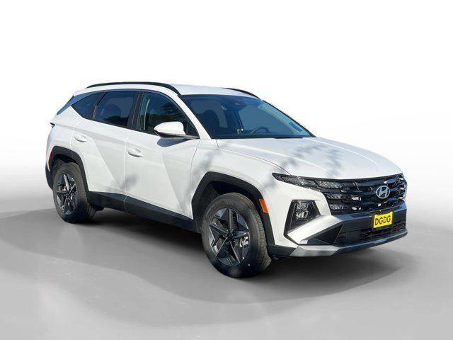 new 2025 Hyundai Tucson car, priced at $34,524