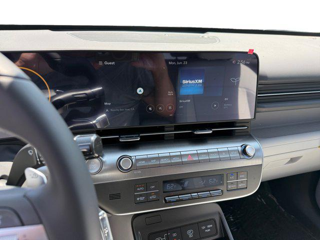new 2025 Hyundai Kona EV car, priced at $39,180