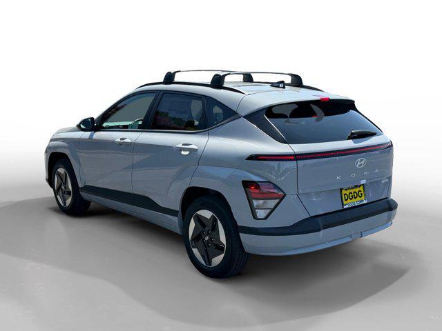 new 2025 Hyundai Kona EV car, priced at $39,180