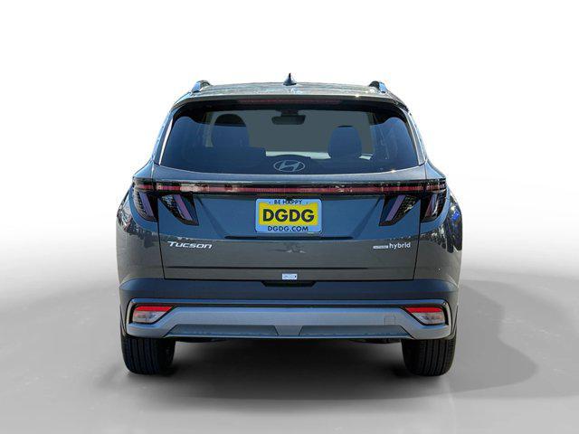 new 2025 Hyundai TUCSON Hybrid car, priced at $38,434