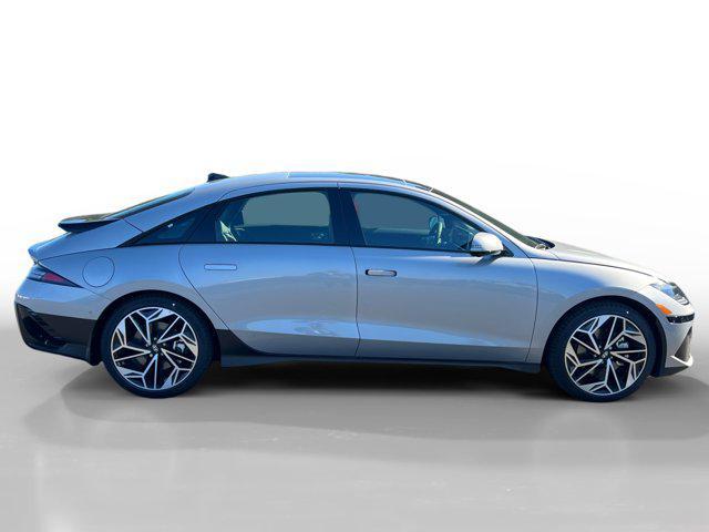 new 2025 Hyundai IONIQ 6 car, priced at $51,480