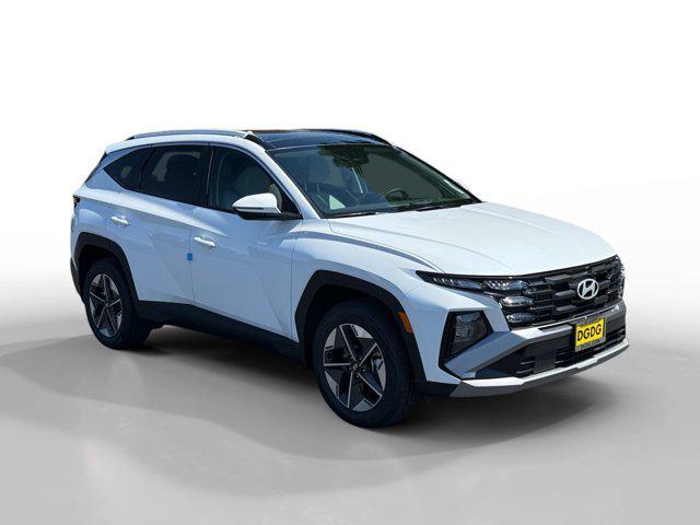 new 2025 Hyundai TUCSON Hybrid car, priced at $39,060