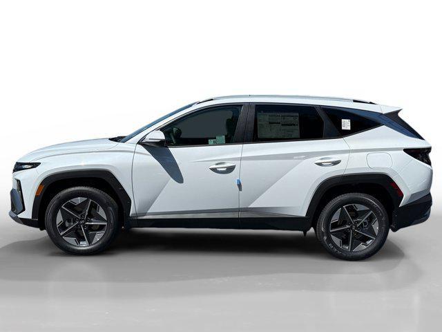new 2025 Hyundai TUCSON Hybrid car, priced at $39,060