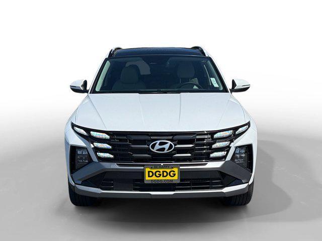 new 2025 Hyundai TUCSON Hybrid car, priced at $39,060