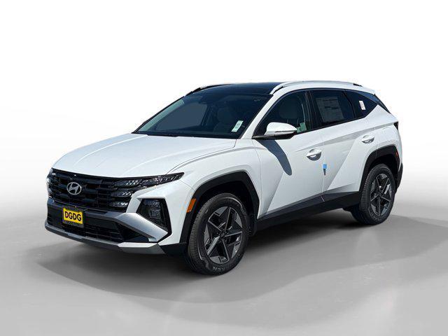 new 2025 Hyundai TUCSON Hybrid car, priced at $39,060
