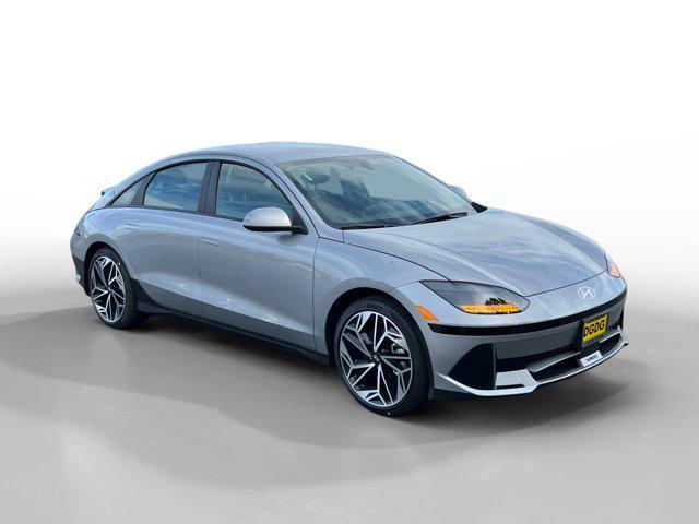 new 2025 Hyundai IONIQ 6 car, priced at $45,305