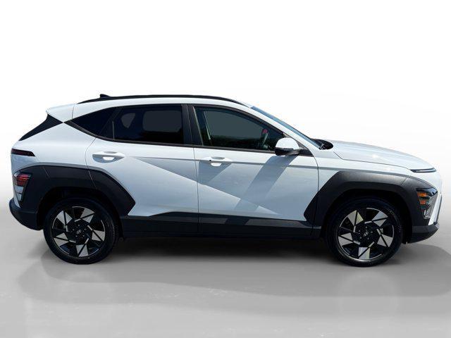 new 2025 Hyundai Kona car, priced at $27,555