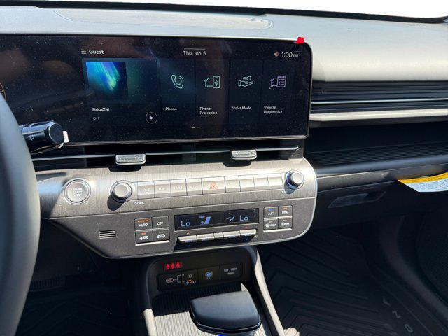 new 2025 Hyundai Kona car, priced at $27,555