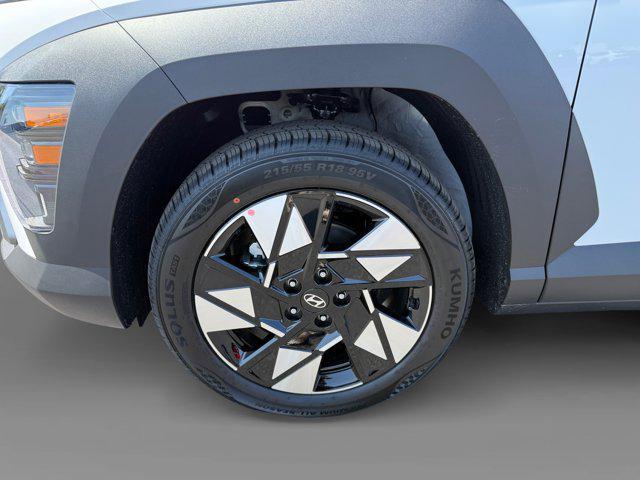 new 2025 Hyundai Kona car, priced at $27,555