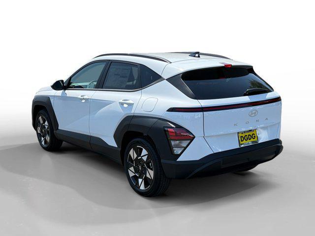new 2025 Hyundai Kona car, priced at $27,555