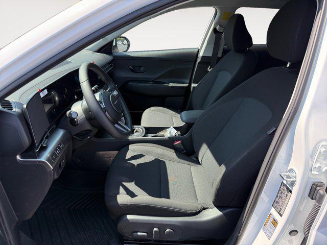 new 2025 Hyundai Kona car, priced at $27,555