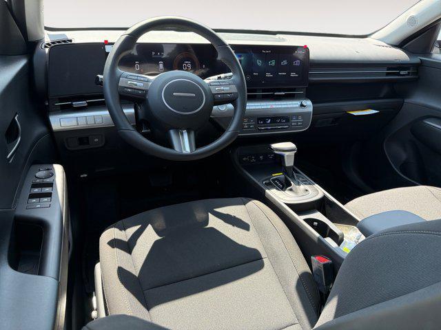 new 2025 Hyundai Kona car, priced at $27,555