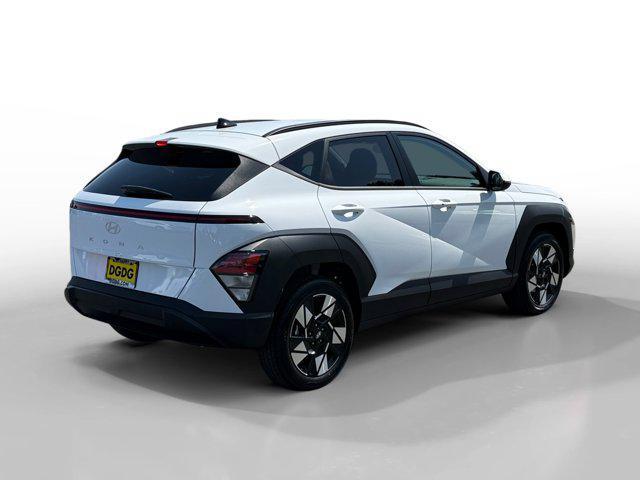 new 2025 Hyundai Kona car, priced at $27,555