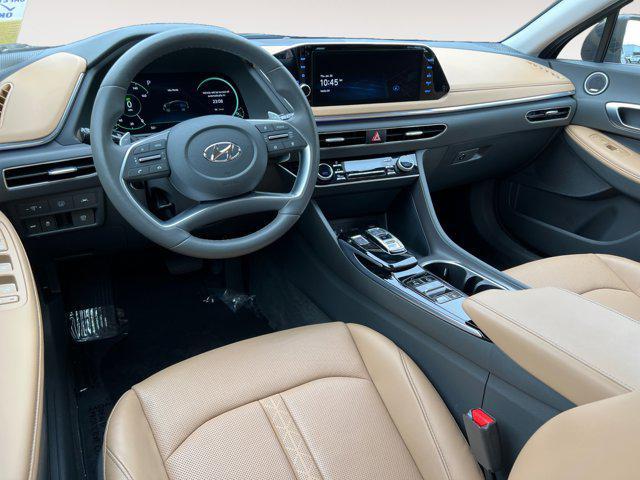 used 2023 Hyundai Sonata Hybrid car, priced at $27,658