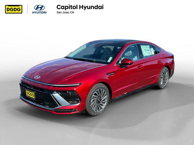 new 2025 Hyundai Sonata Hybrid car, priced at $39,130