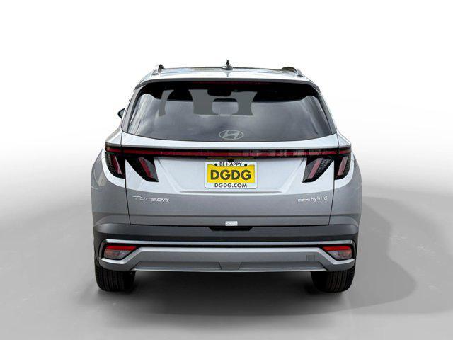 new 2025 Hyundai TUCSON Hybrid car, priced at $38,560