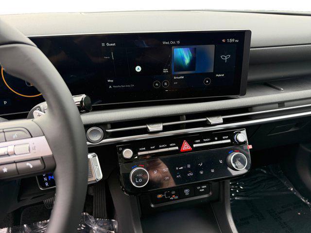 new 2025 Hyundai TUCSON Hybrid car, priced at $38,560