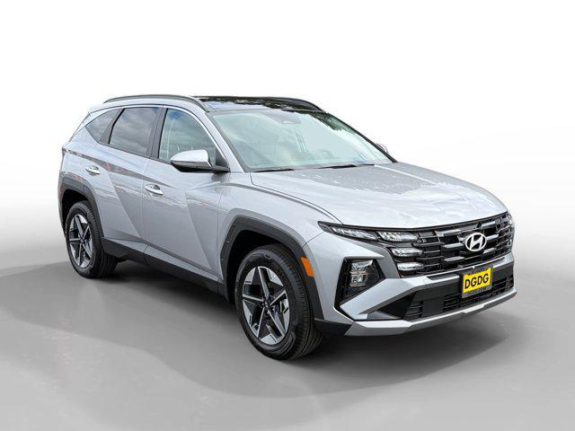new 2025 Hyundai TUCSON Hybrid car, priced at $38,560