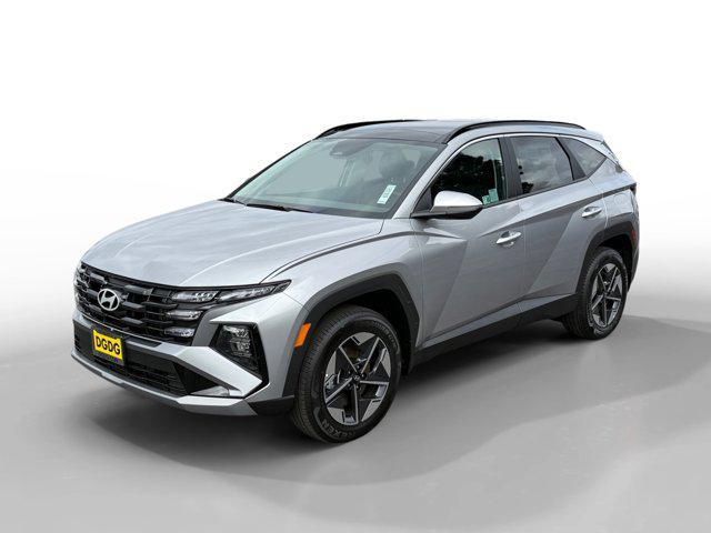 new 2025 Hyundai TUCSON Hybrid car, priced at $38,560