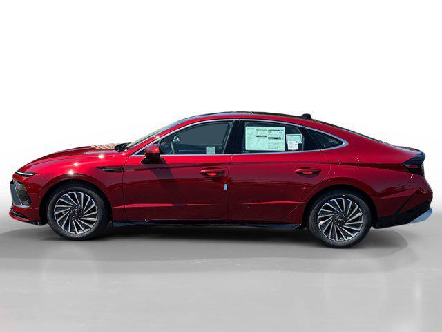 new 2025 Hyundai Sonata Hybrid car, priced at $39,683