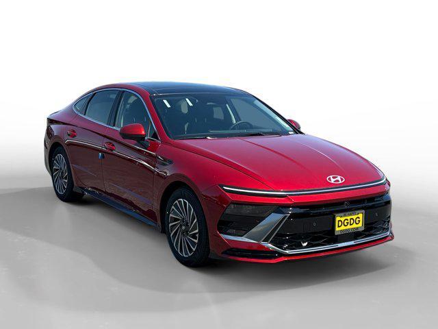 new 2025 Hyundai Sonata Hybrid car, priced at $39,683