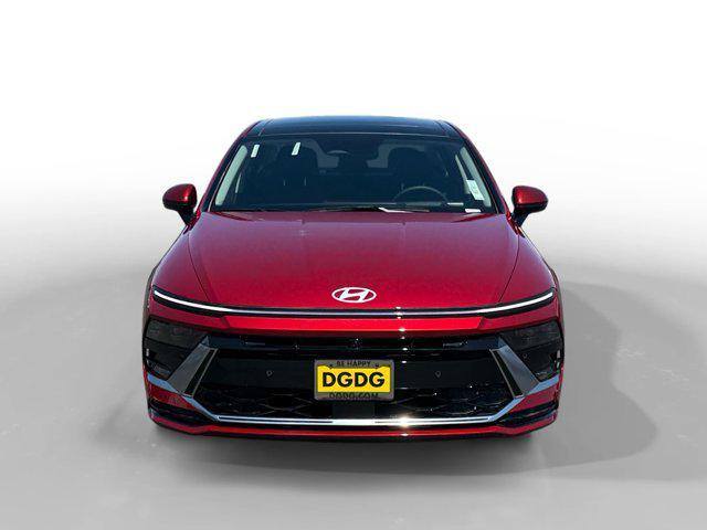 new 2025 Hyundai Sonata Hybrid car, priced at $39,683