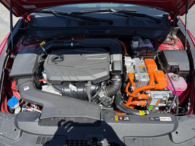 new 2025 Hyundai Sonata Hybrid car, priced at $39,683