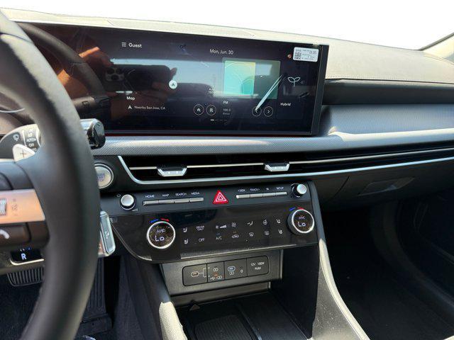 new 2025 Hyundai Sonata Hybrid car, priced at $39,683