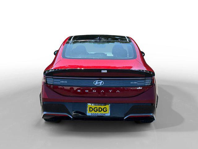 new 2025 Hyundai Sonata Hybrid car, priced at $39,683