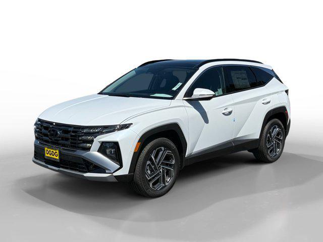 new 2025 Hyundai TUCSON Hybrid car, priced at $44,060