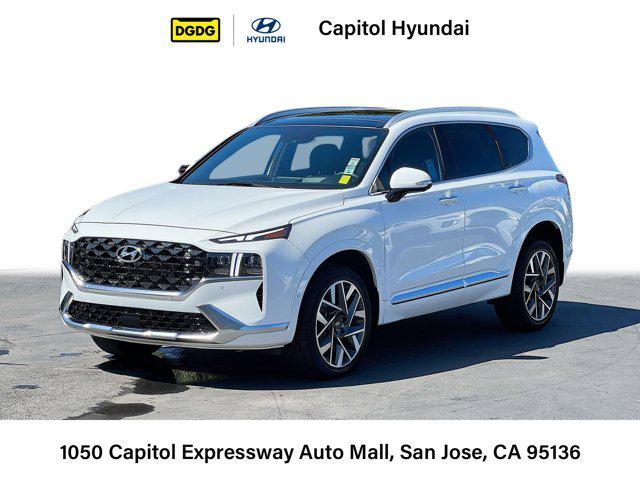 used 2023 Hyundai Santa Fe car, priced at $38,888