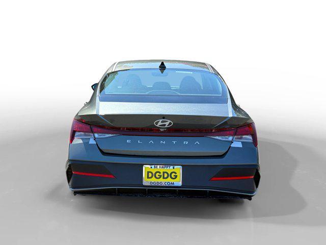 new 2025 Hyundai Elantra car, priced at $23,430