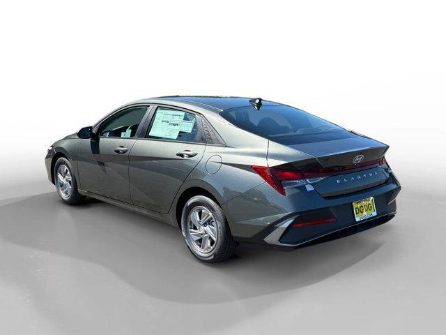 new 2025 Hyundai Elantra car, priced at $23,430