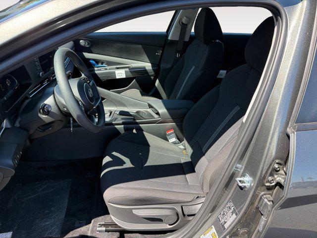 new 2025 Hyundai Elantra car, priced at $23,430