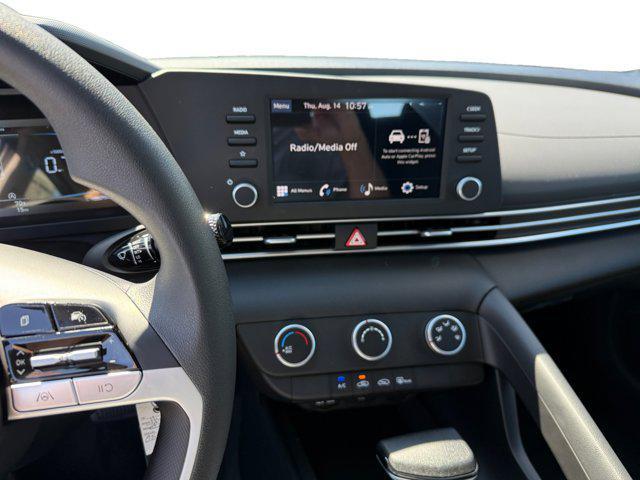 new 2025 Hyundai Elantra car, priced at $23,430